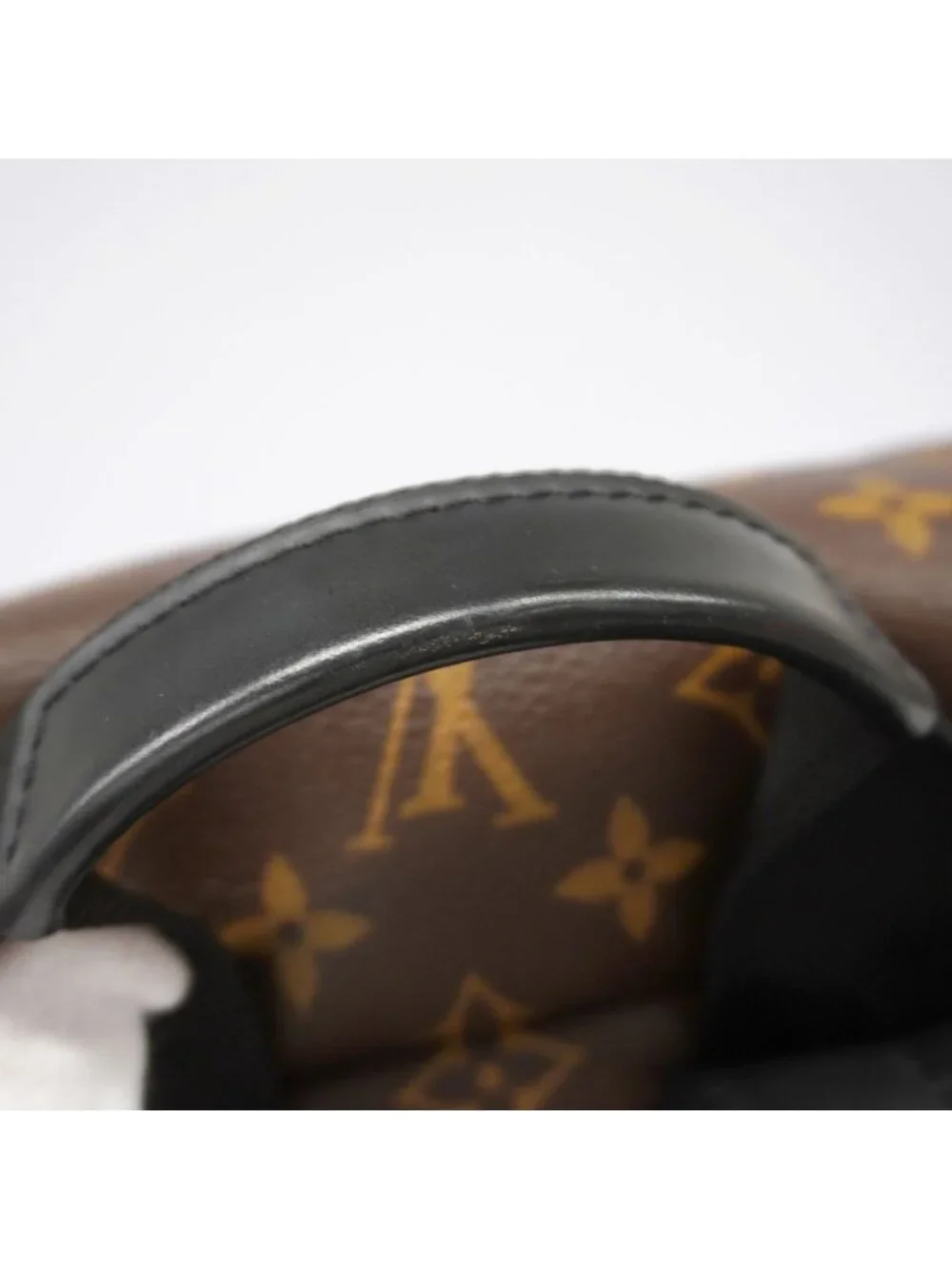 Louis Vuitton Backpack Monogram Macassar Zack Brown
